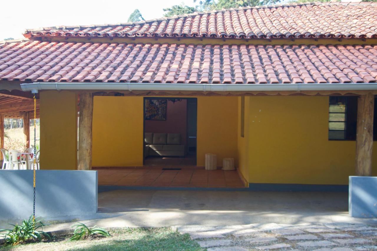 Casa de Campo Paraíso da Gaia Atibaia Exterior foto